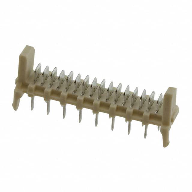 MOLEX 矩形连接器 - 针座 - 公插针 907790007