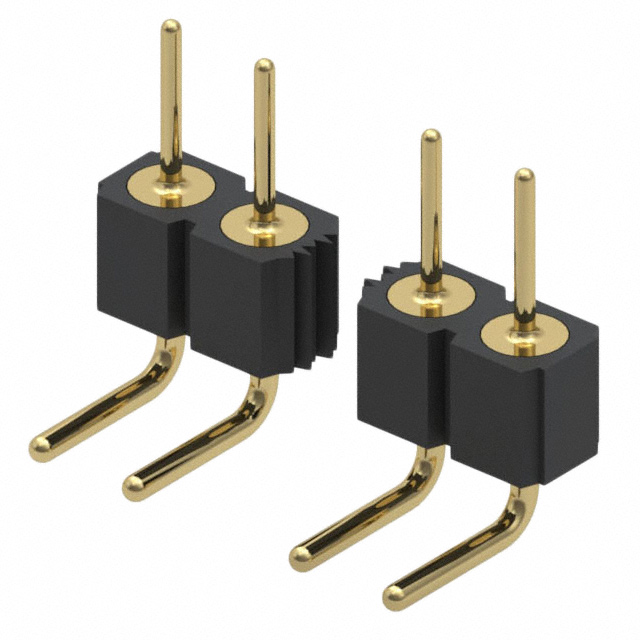 MILL-MAX 圆形连接器 399-10-141-10-009000