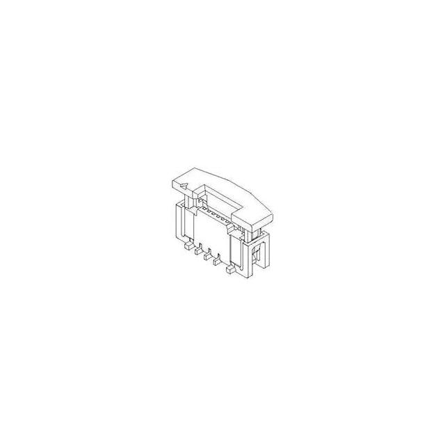 MOLEX FFC/FPC连接器 525592033