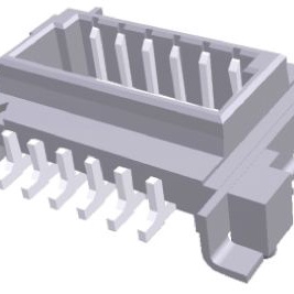 TE CONNECTIVITY 矩形连接器 - 阵列/边缘型/夹层式（板对板） 1-179397-2