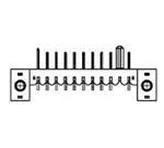 TE CONNECTIVITY 电池触点/电池夹/电池座 1-316160-1