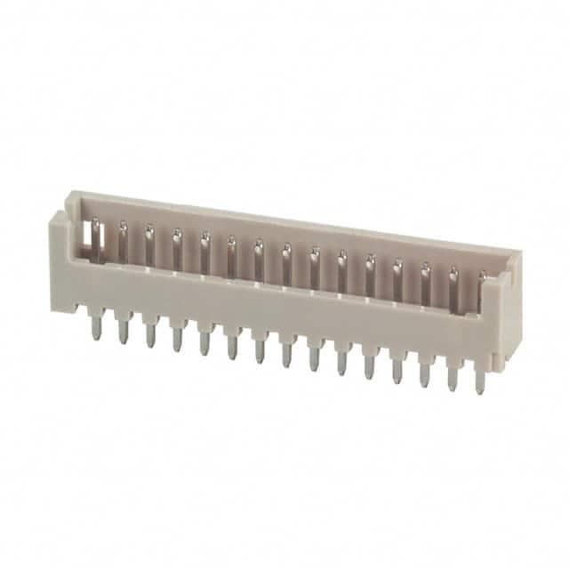 HIROSE ELECTRIC 矩形连接器 - 针座 - 公插针 DF13-15P-1.25DSA(20)
