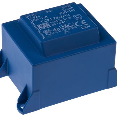 BLOCK TRANSFORMATOREN-ELEKTRONIK 电源变压器 VCM 25/2/12
