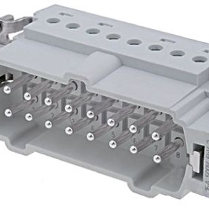 TE CONNECTIVITY 重载连接器 - 插件/模块 7-1103638-1