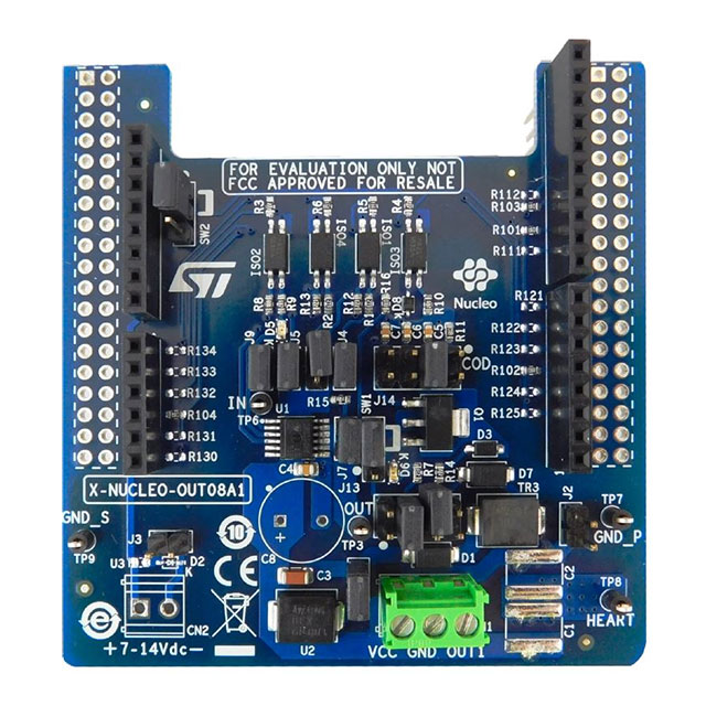 STMICROELECTRONICS 评估、开发板开发工具 X-NUCLEO-OUT08A1