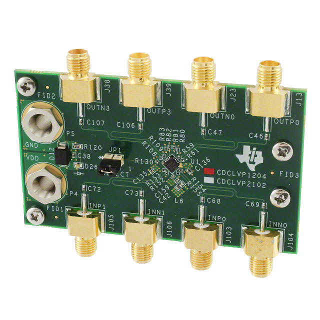 TEXAS INSTRUMENTS 评估、开发板开发工具 CDCLVP1204EVM