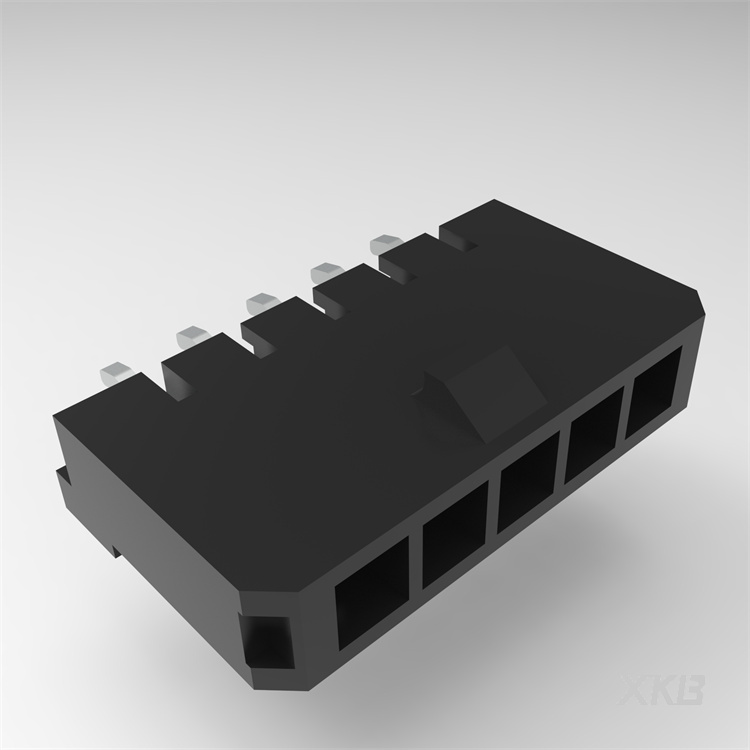 XKB CONNECTIVITY/中国星坤 矩形连接器 - 外壳 X3025WV-05-N0SN