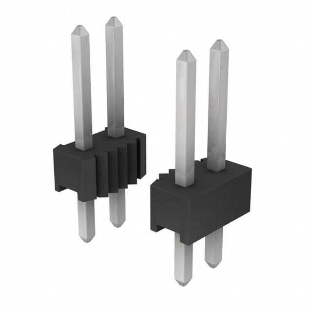 TE CONNECTIVITY 矩形连接器 - 针座 - 公插针 146262-3