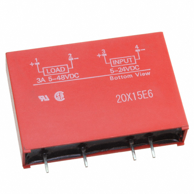 OMRON/欧姆龙 固态继电器 G3TB-ODX03P-US DC5-24