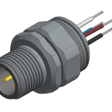 CONEC ELEKTRONISCHE BAUELEMENTE 圆形线缆 43-01015