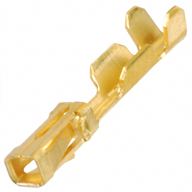 TE CONNECTIVITY 矩形连接器 - 触头 87667-2