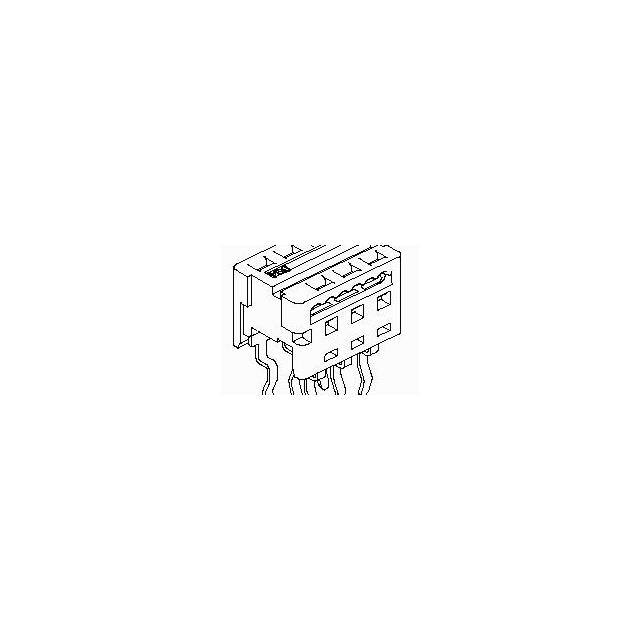 MOLEX 矩形连接器 - 外壳 915771308