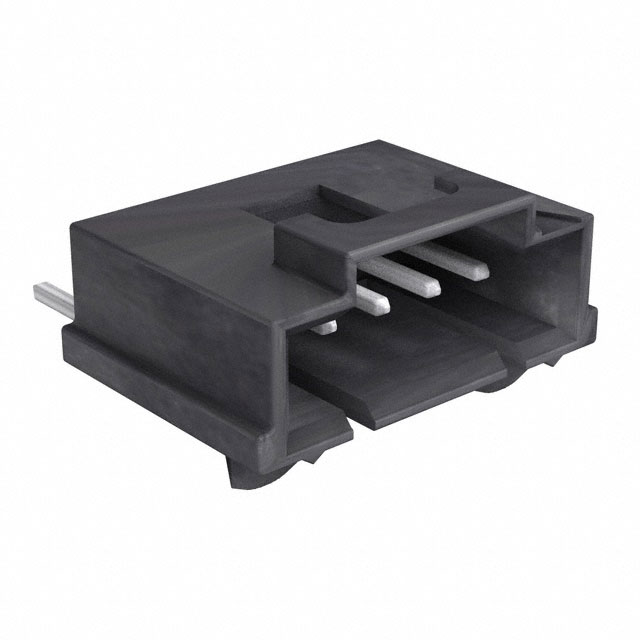 MOLEX 矩形连接器 - 针座 - 公插针 15916059
