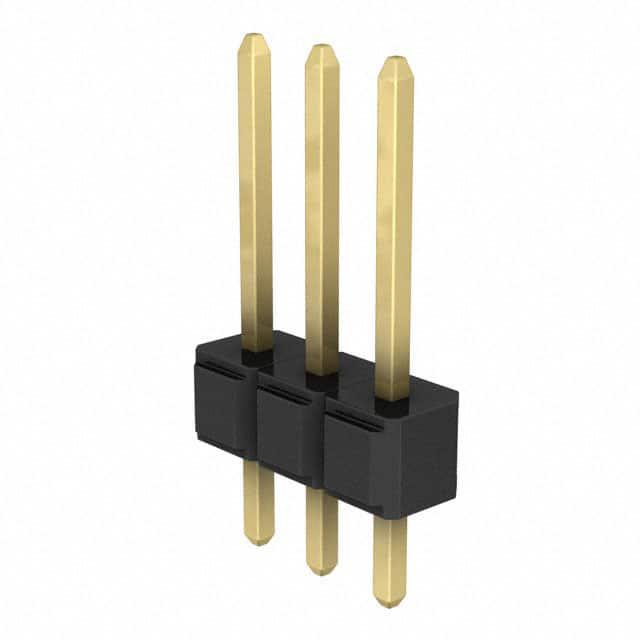3M 矩形连接器 - 针座 - 公插针 929705-01-03-EU