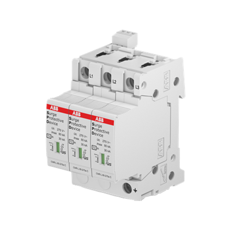 ABB 浪涌抑制器 OVR T2 3L 40-275s P TS QS