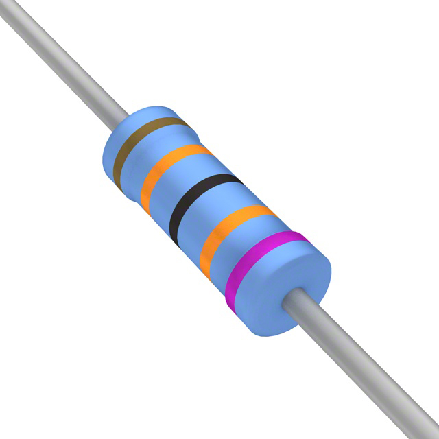 TE CONNECTIVITY 通孔电阻 YR1B130KCC