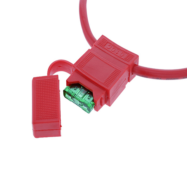 OPTIFUSE 保险丝座和保险丝夹 LPR-03R-16R