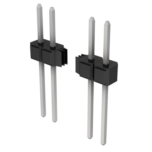 3M 矩形连接器 - 针座 - 公插针 929834-03-36-RK