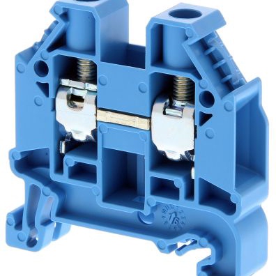 OMRON/欧姆龙 接线座- Din 轨道/通道 XW5T-S10-1.1-1BL