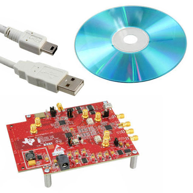 TEXAS INSTRUMENTS 评估、开发板开发工具 DAC3282EVM