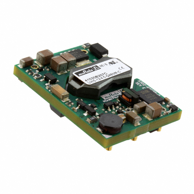 MURATA MANUFACTURING DC-DC稳压器 UWS-12/4.5-Q48NM-C