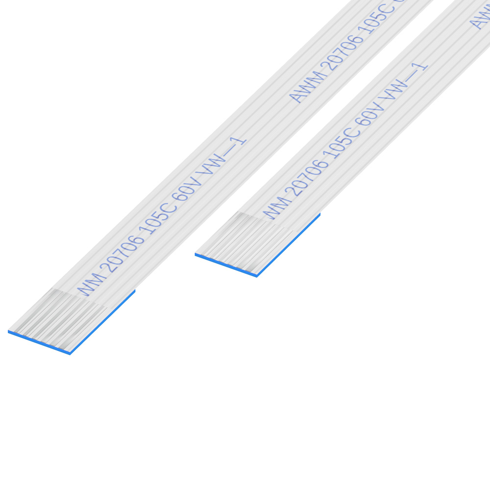 GLOBAL CONNECTOR TECHNOLOGY 扁平带状线缆 05-06-A-0101-A-4-06-4-T