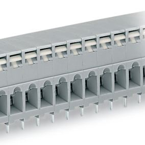 WAGO 接线板-线至板 741-106