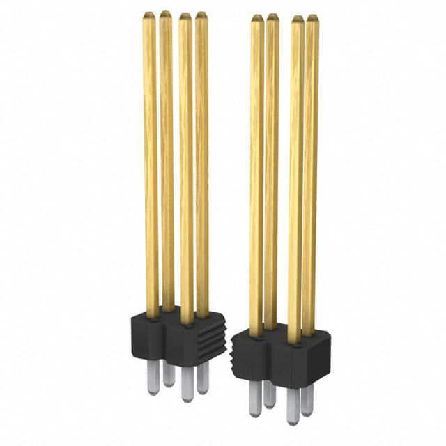 AMPHENOL 矩形连接器 - 针座 - 公插针 77313-183-20LF