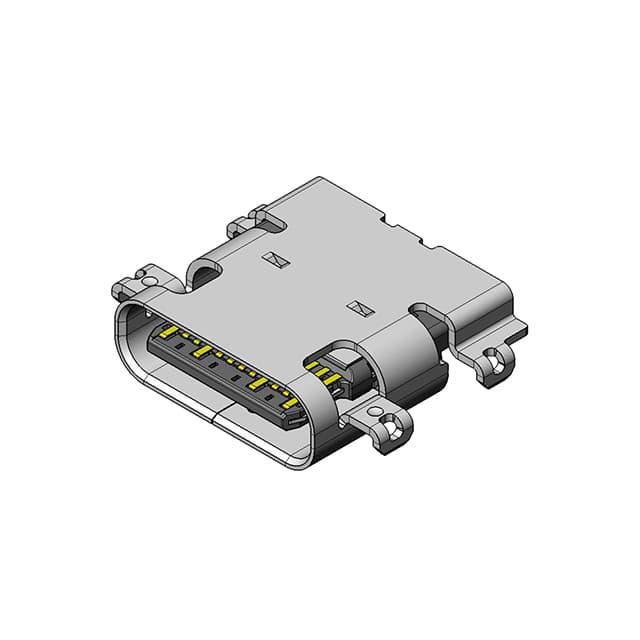 JAPAN AVIATION ELECTRONICS USB/DVI/HDMI 连接器 DX07B024JJ3R1600