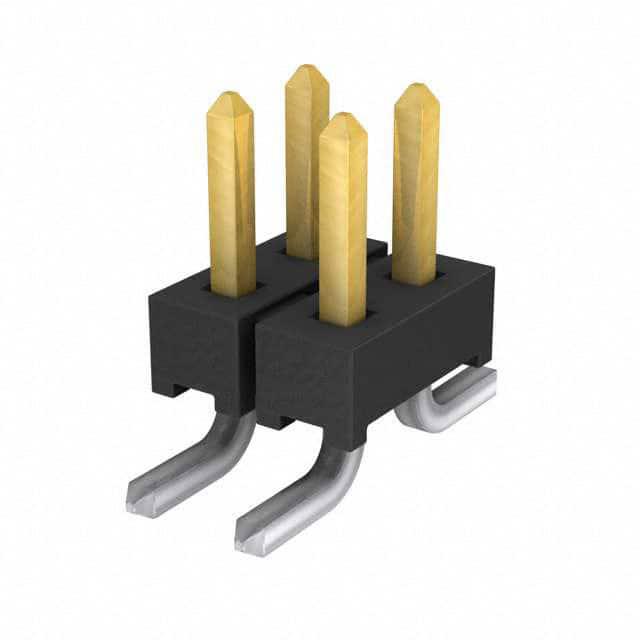 SAMTEC 矩形连接器 - 针座 - 公插针 TMM-102-01-S-D-SM