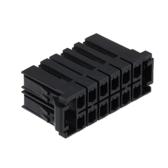 TE CONNECTIVITY 矩形连接器 - 外壳 3-1903329-3