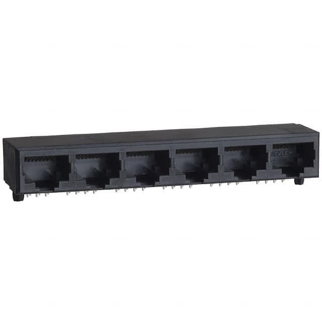 TE CONNECTIVITY 模块化连接器 - 插孔 5558501-1