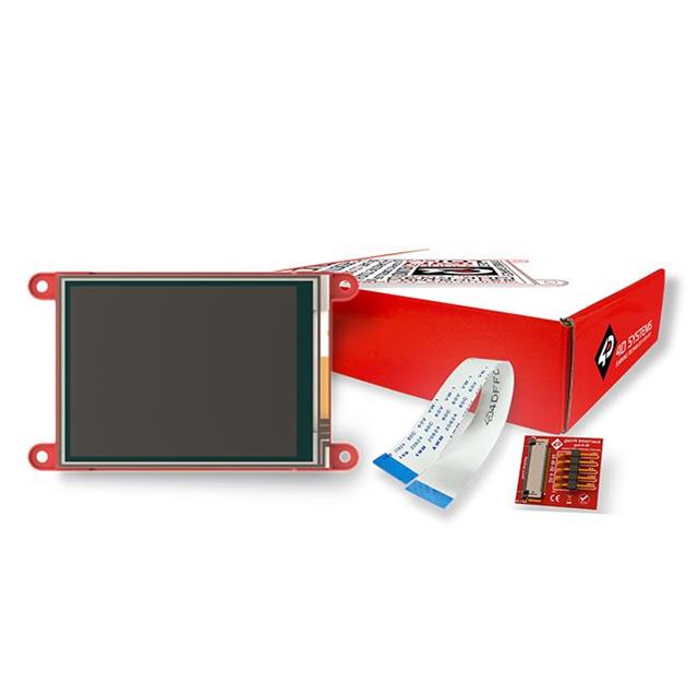 4D SYSTEMS LED显示器件 GEN4-ULCD-32PT