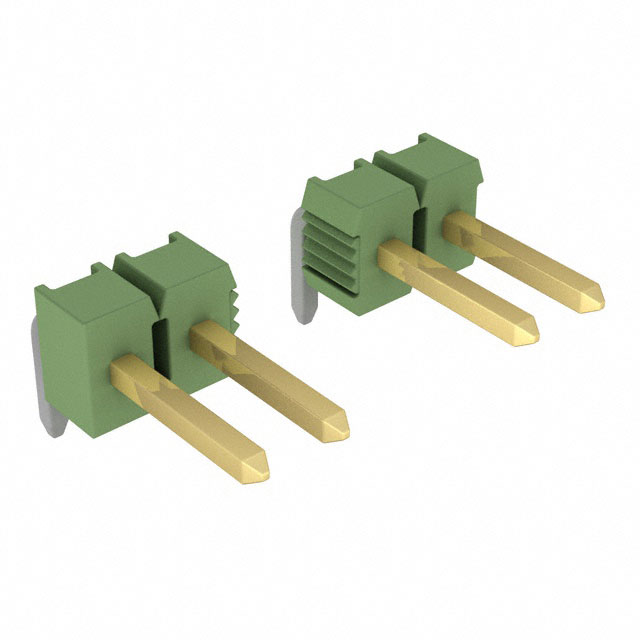 TE CONNECTIVITY 矩形连接器 - 针座 - 公插针 826631-7