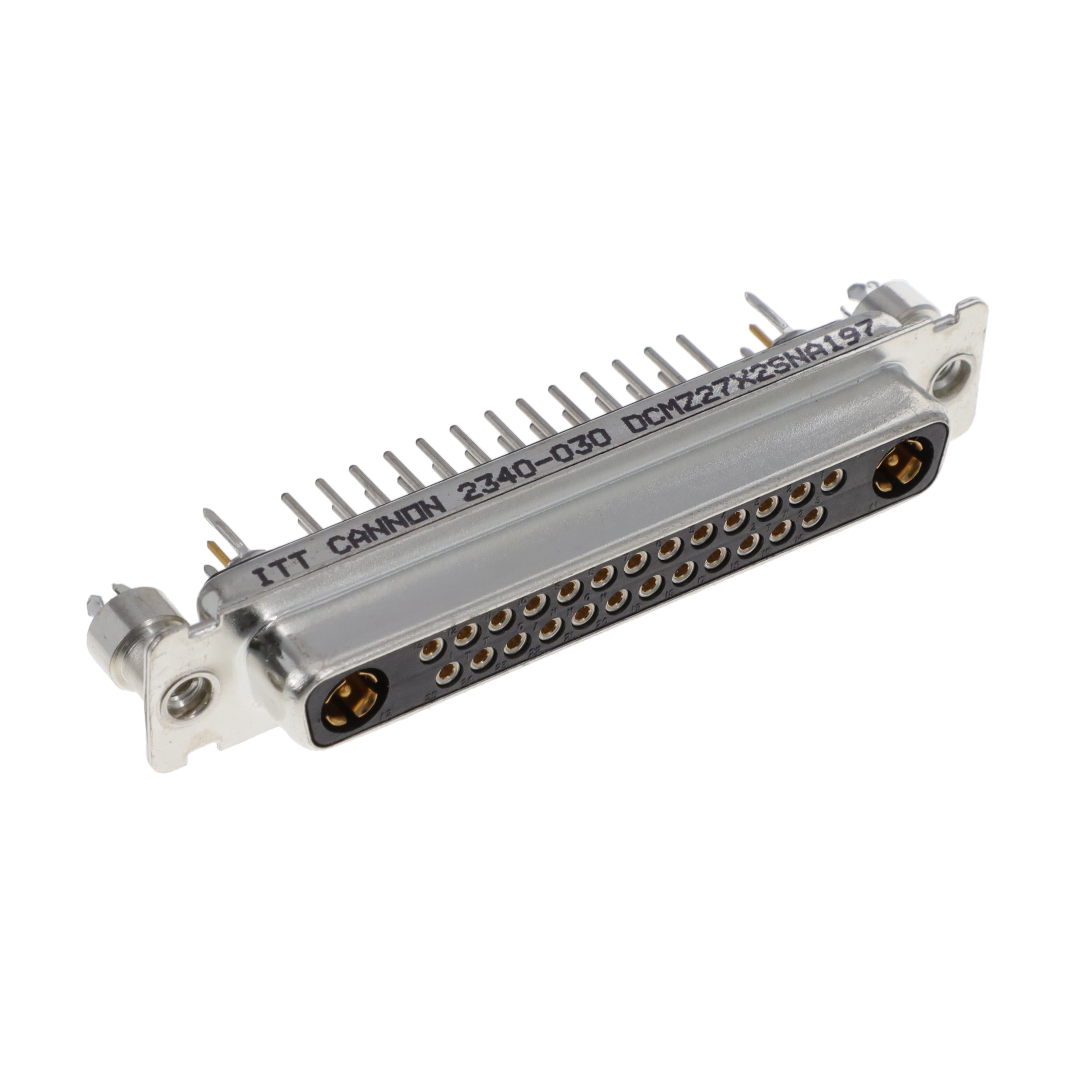 ITT D-Sub 连接器 DCMZ-27X2S-N-A197