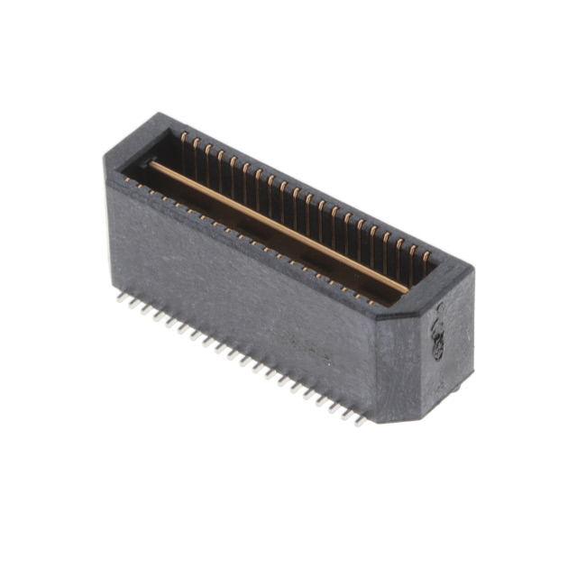 SAMTEC 矩形连接器 - 板垫片/叠接器（板对板） QTE-020-02-L-D-A-TR