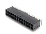 MOLEX 矩形连接器 - 针座 - 公插针 469911024