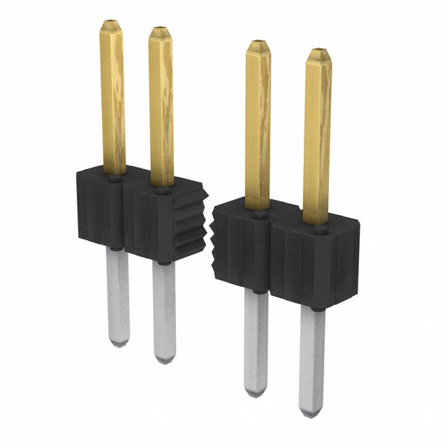 AMPHENOL 矩形连接器 - 针座 - 公插针 68031-208HLF