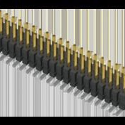 SAMTEC 矩形连接器 - 针座 - 公插针 FTSH-110-01-L-DV-K-P-TR