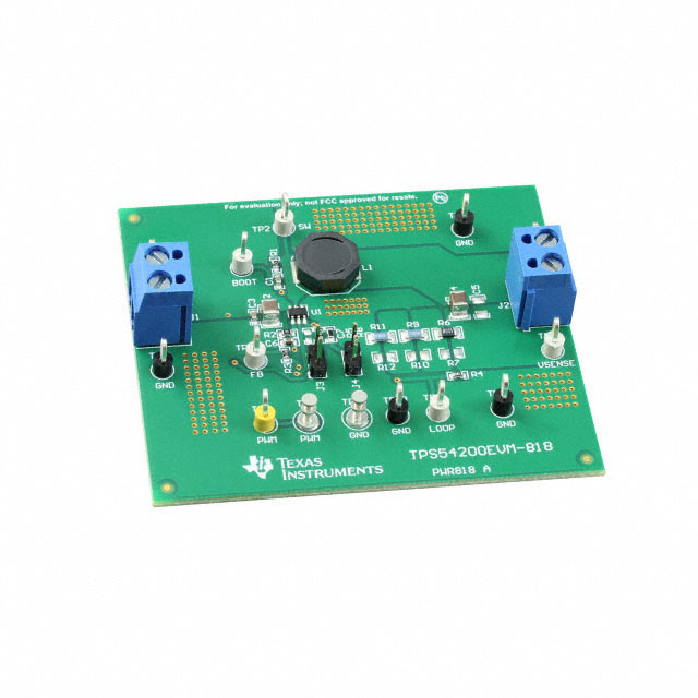 TEXAS INSTRUMENTS LED驱动器 TPS54200EVM-818