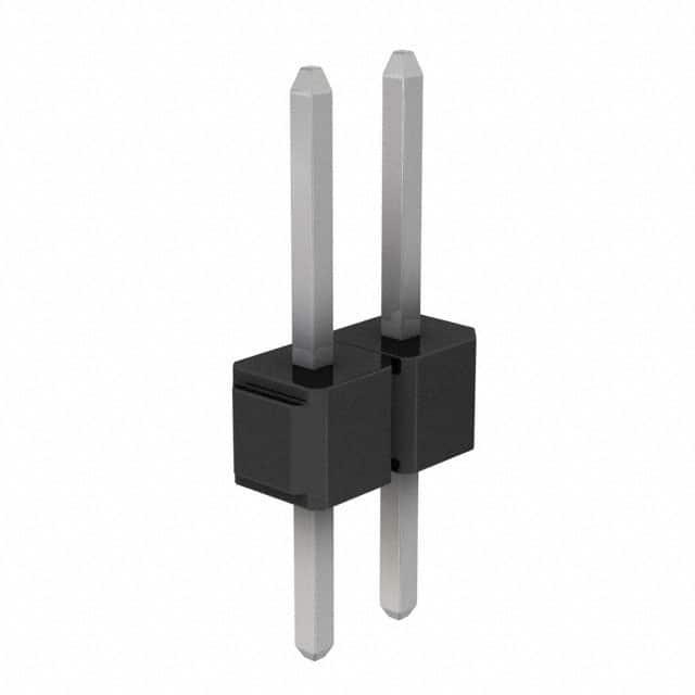 3M 矩形连接器 - 针座 - 公插针 929836-09-01-RK