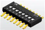 DIPTRONICS/台湾圆达 拨码开关 DHNF-02-T-V-T/R