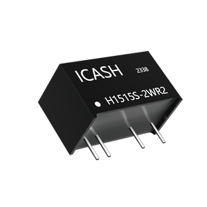 ICASH/微高电子 DC-DC模块 H1515S-2WR2