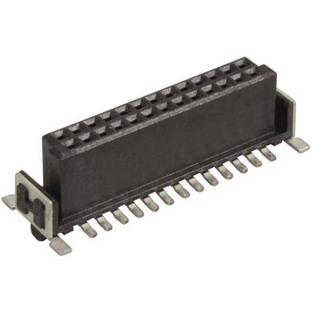 HARTING 矩形连接器 - 针座 - 插座/母插口 15210602601000