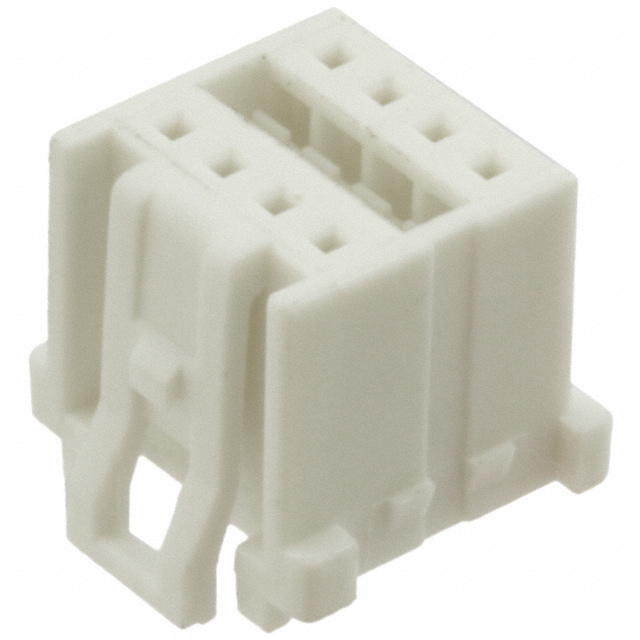 WURTH 矩形连接器 - 外壳 624008213322