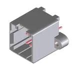 MOLEX 矩形连接器 - 针座 - 公插针 681451221