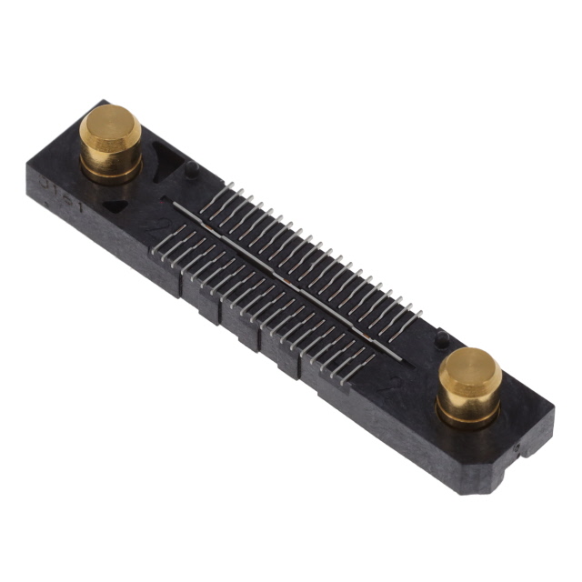 SAMTEC 矩形连接器 - 阵列/边缘型/夹层式（板对板） QSE-020-01-L-D-A-RT1