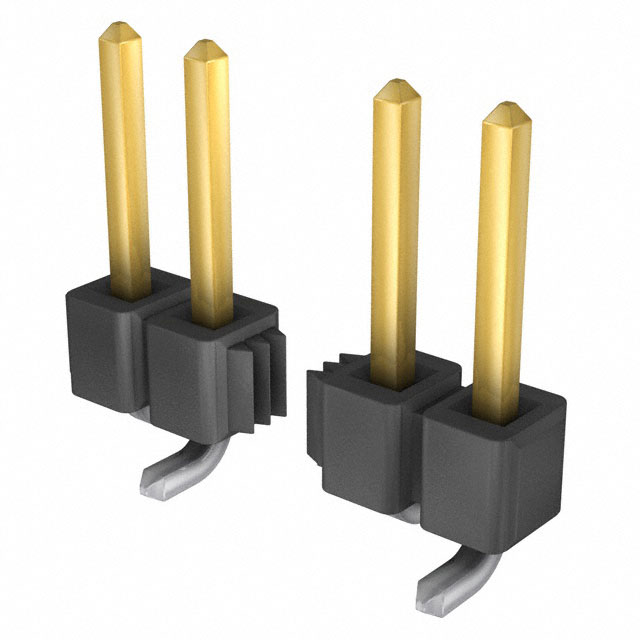 SAMTEC 矩形连接器 - 针座 - 公插针 TSM-116-01-L-SV-P-TR