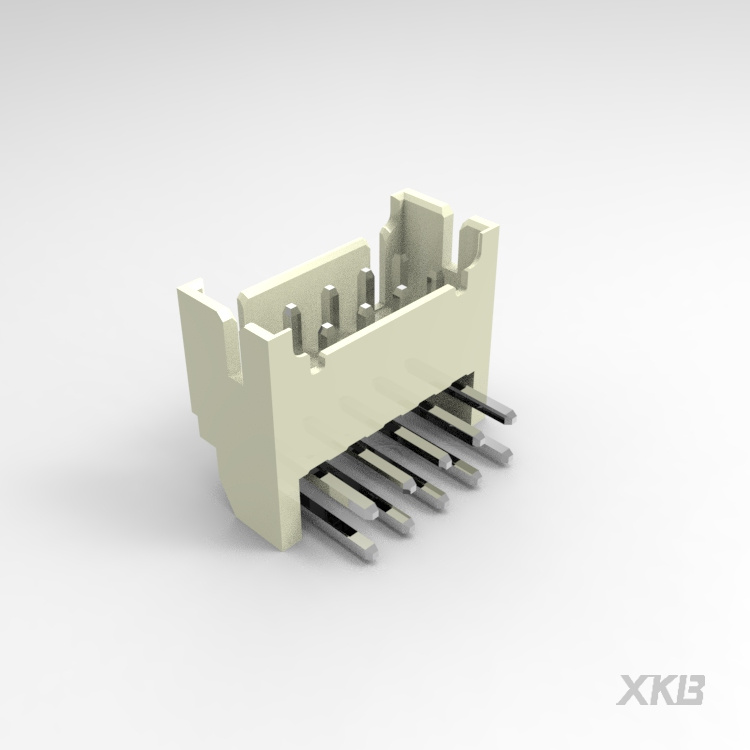 XKB CONNECTIVITY/中国星坤 矩形连接器 - 针座 - 公插针 X2026WR-2x05-N0SN