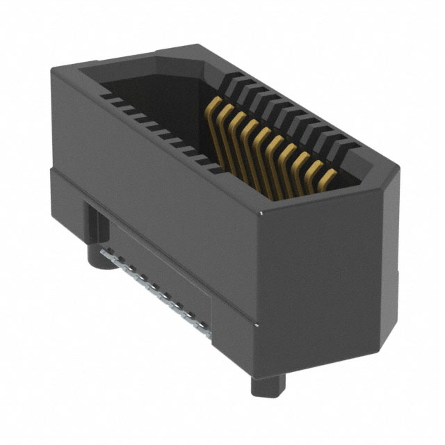 HIROSE ELECTRIC 矩形连接器 - 板垫片/叠接器（板对板） ER8-20S-0.8SV-5H